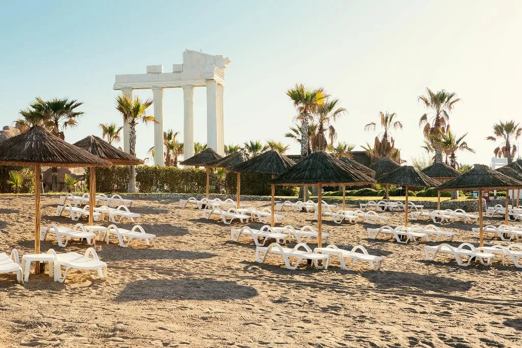 Beach, Flora Garden Beach Side, Antalya