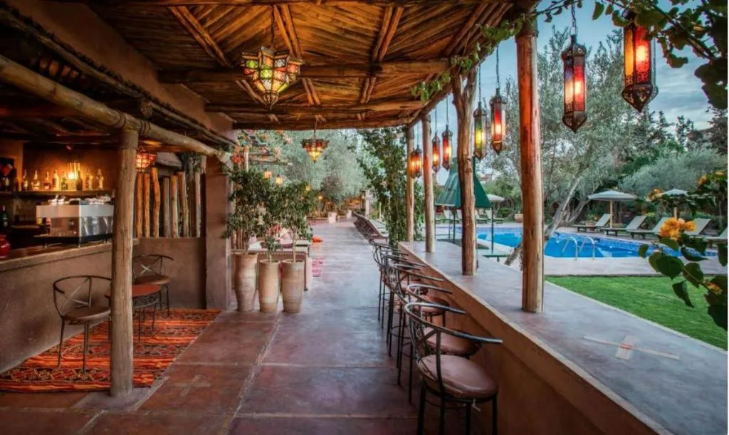 Bar, Jnane Leila, Marrakech