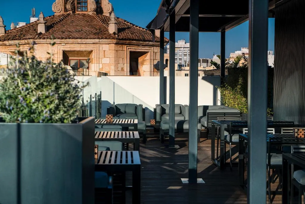 Terrace, Aire Hotel & Ancient Baths, Costa Almeria