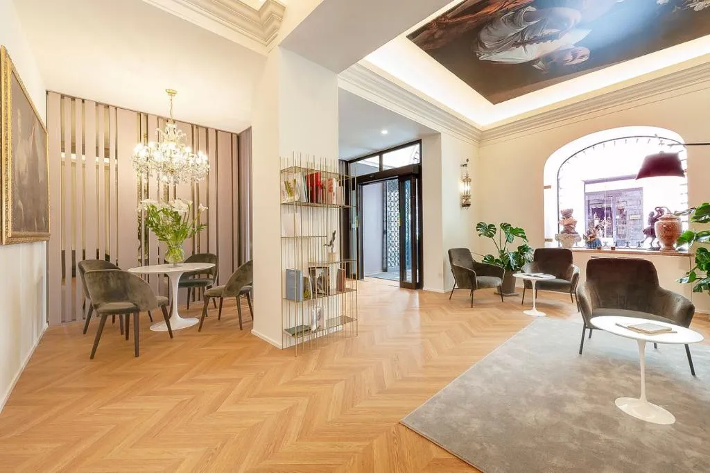 Lobby, Dei Priori Boutique Hotel, Perugia