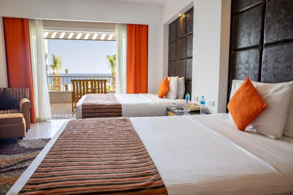 DOUBLE SUPERIOR SEA VIEW Room, Monte Carlo Sharm El Sheikh Resort, Red Sea Riviera