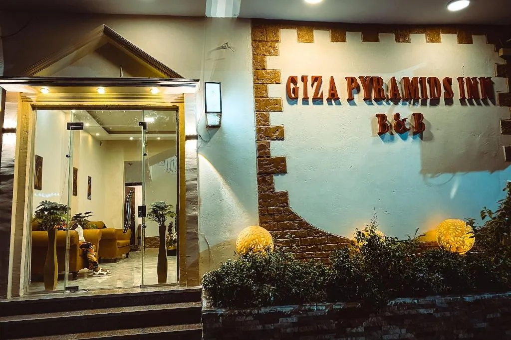 General view, Giza Pyramids Inn, Cairo