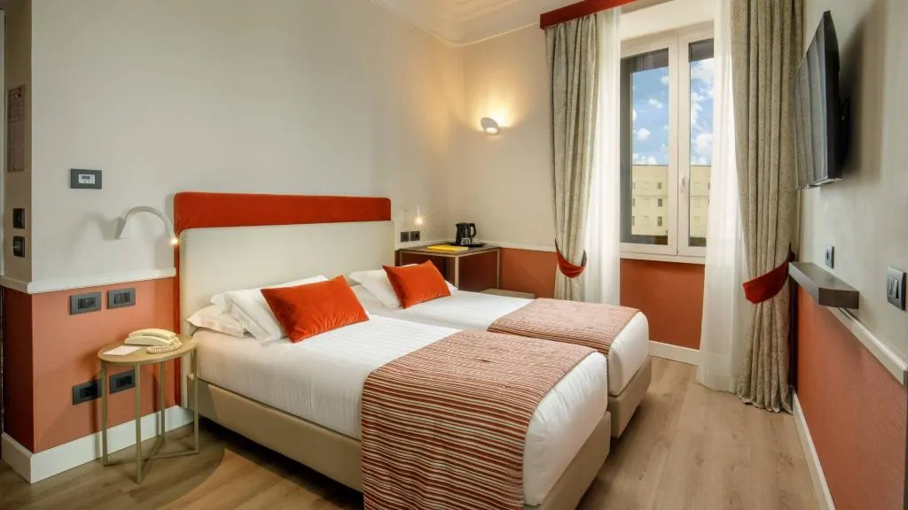 DOUBLE STANDARD Room, Hotel Nord Nuova Roma, Rome