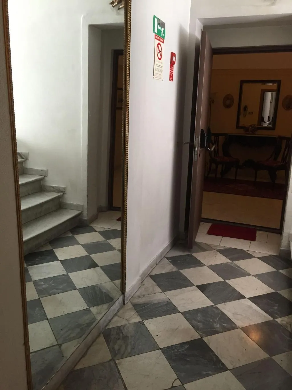 Lobby, Hotel Centrale Europa, Catania