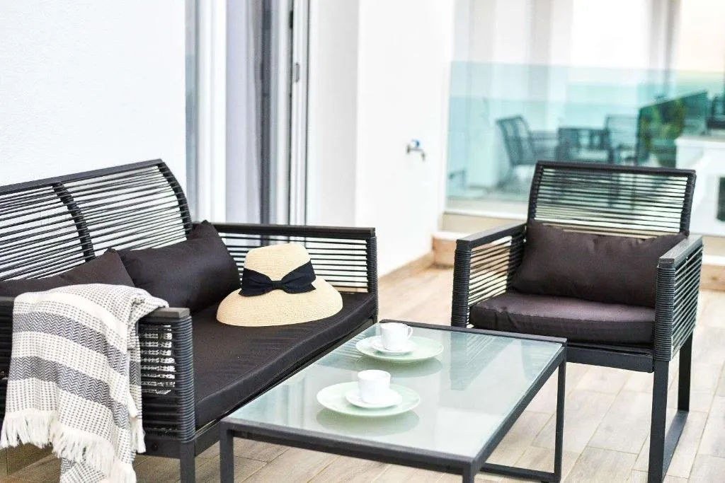 Terrace, Acrotel Porto Brava Luxury Villas, Halkidiki