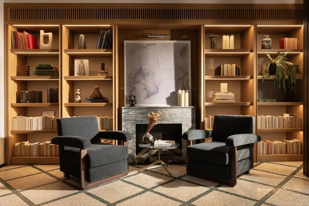 Lobby, c-hotels Club, Florence