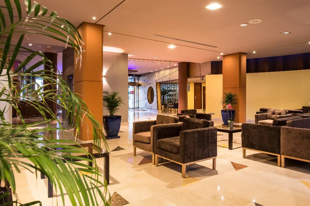 Lobby, Climia Benidorm Plaza 4*, Costa Blanca