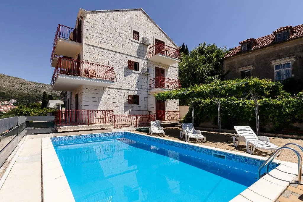 General view, Villa Valjalo, Dubrovnik