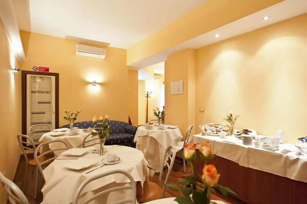 Restaurant, Hotel 4 Pini, Rome