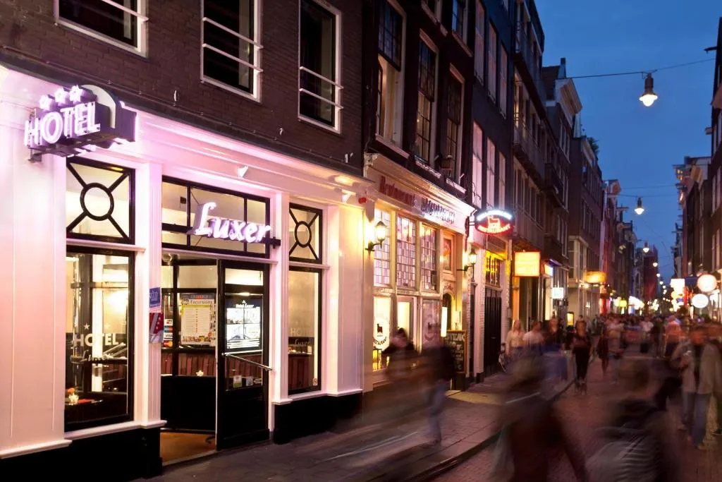 General view, Luxer, Amsterdam