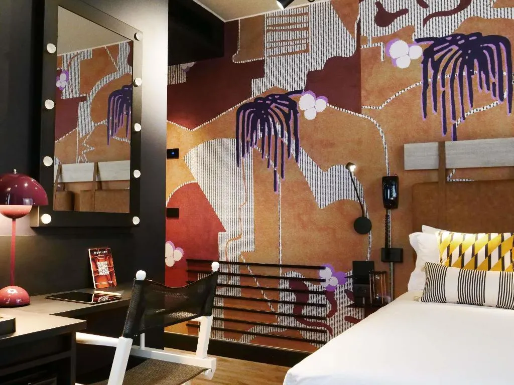 DOUBLE CLASSIC DOUBLE BED Room, Mercure Roma Cinecittà (New Opening), Rome