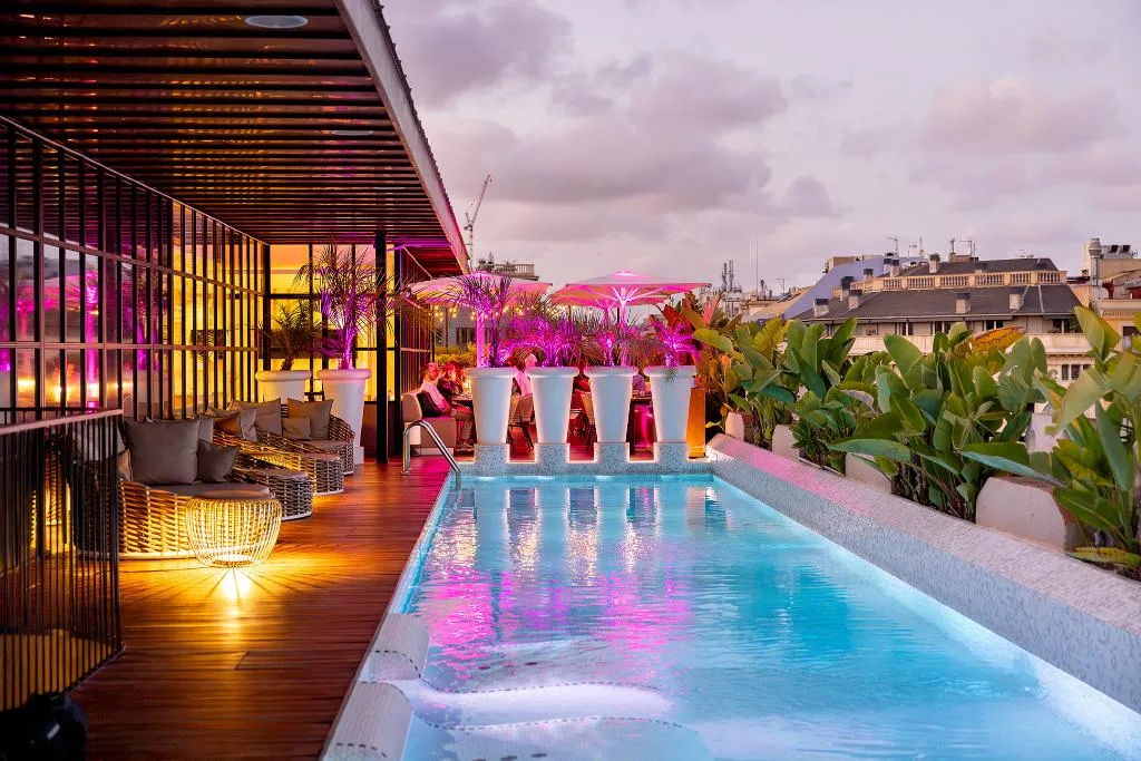 Pool, Monument Hotel, Barcelona