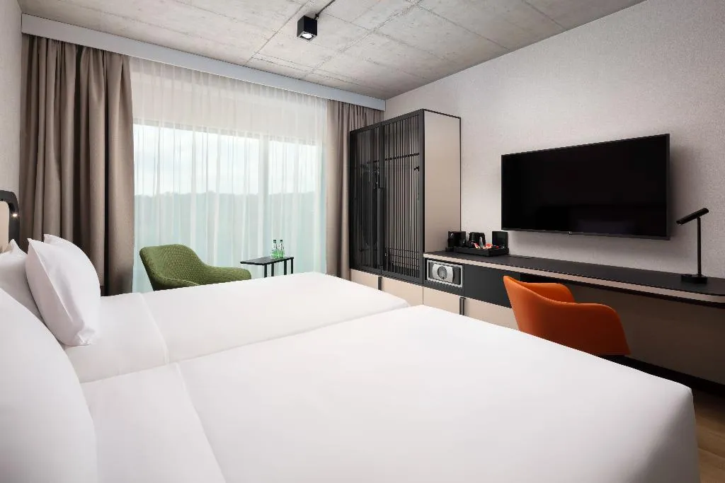 TWIN STANDARD Room, Hyatt Place Krakow, Krakow