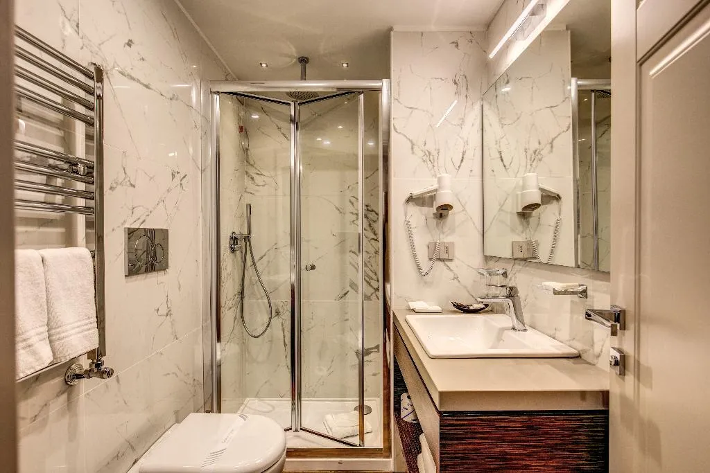 Double or Twin STANDARD Room, Al Manthia Hotel, Rome