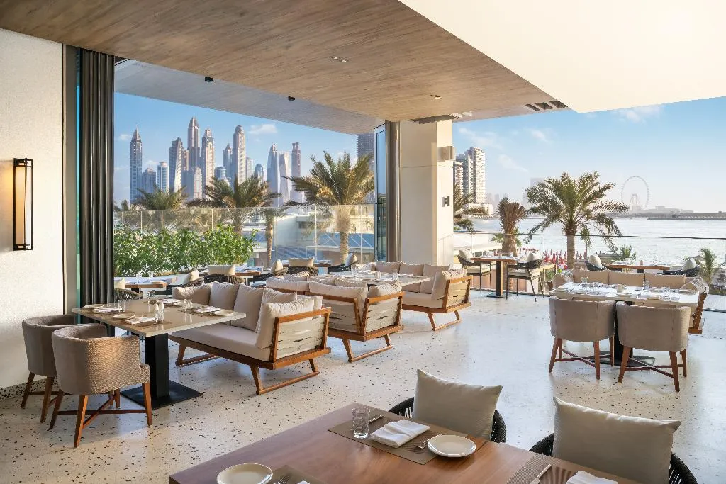 Restaurant, Radisson Beach Resort Palm Jumeirah, Dubai