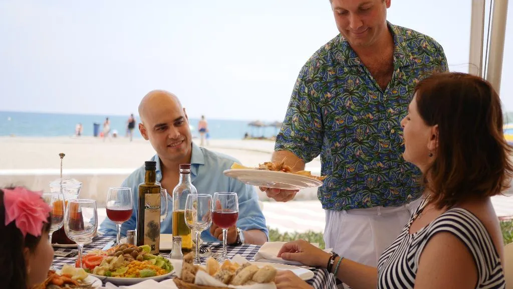 Restaurant, Playacapricho, Costa Almeria