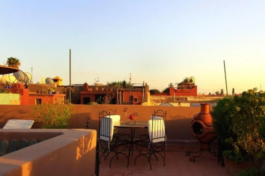 Restaurant, Riad Al Karama, Marrakech