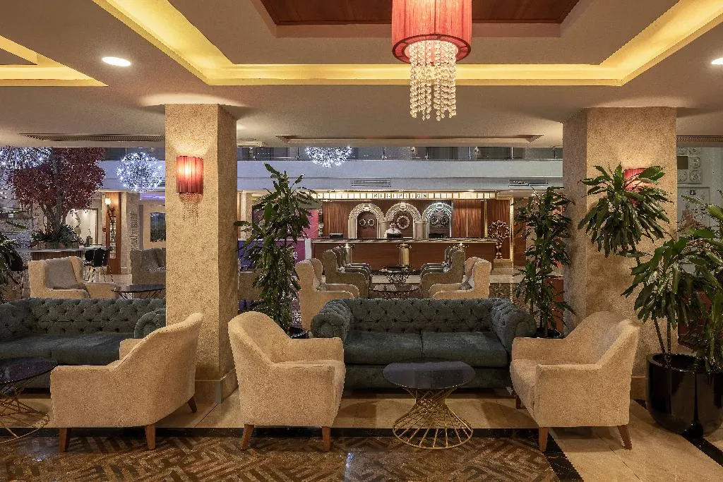 Lobby, Sealife Family Resort, Antalya