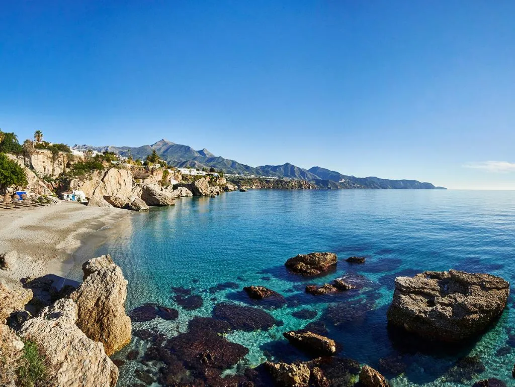 Beach, Balcon de Europa, Costa Del Sol