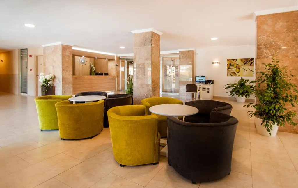 Lobby, Apartamentos Sol y Vera, Majorca
