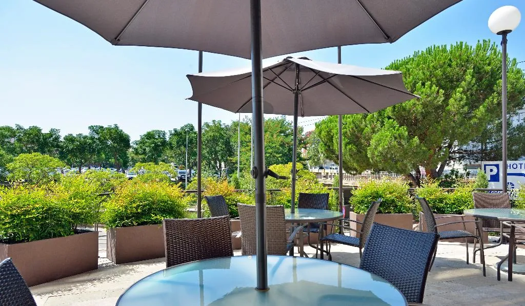Terrace, Best Western Premier CMC Girona, Costa Brava
