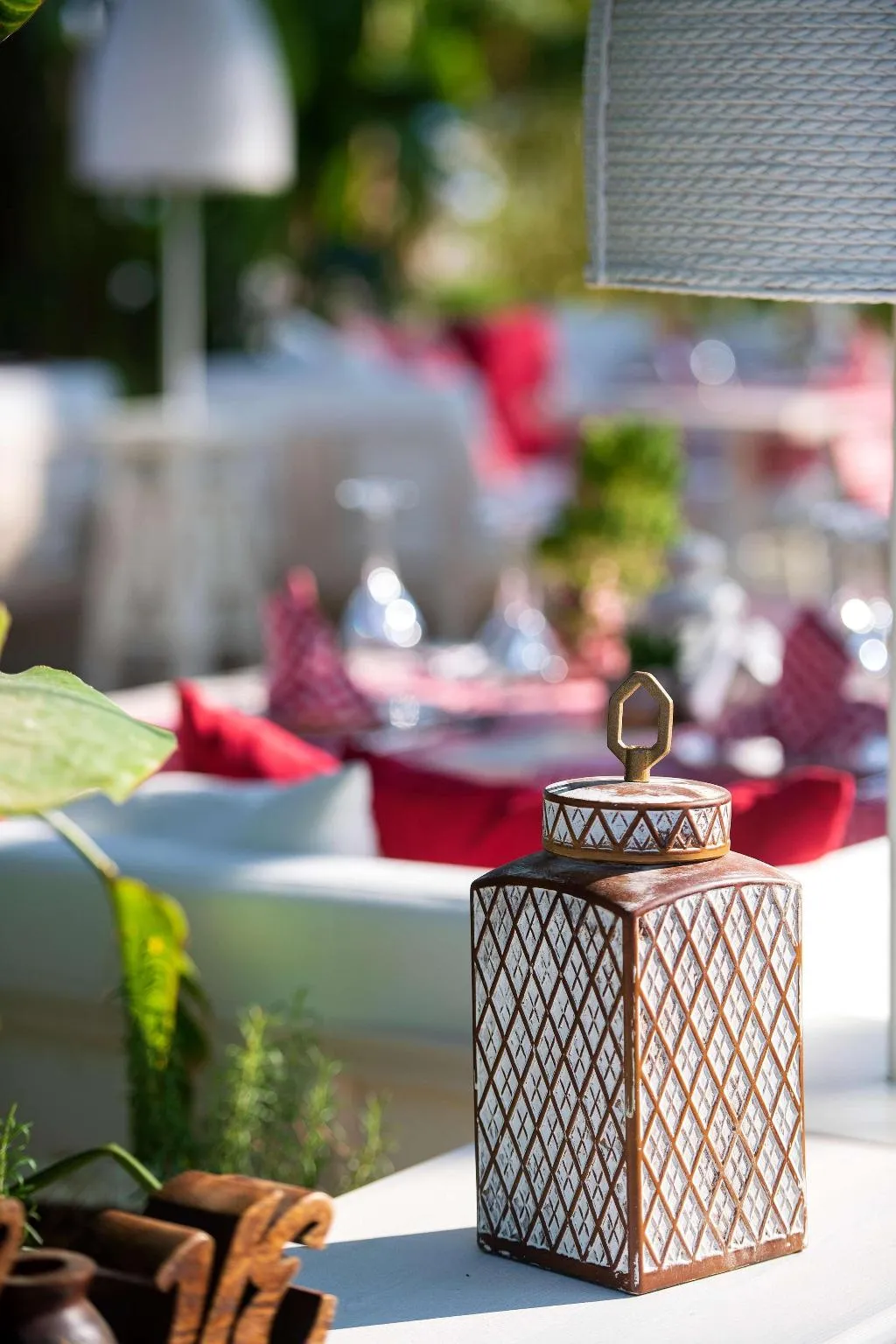 Restaurant, Miramare Beach, Antalya