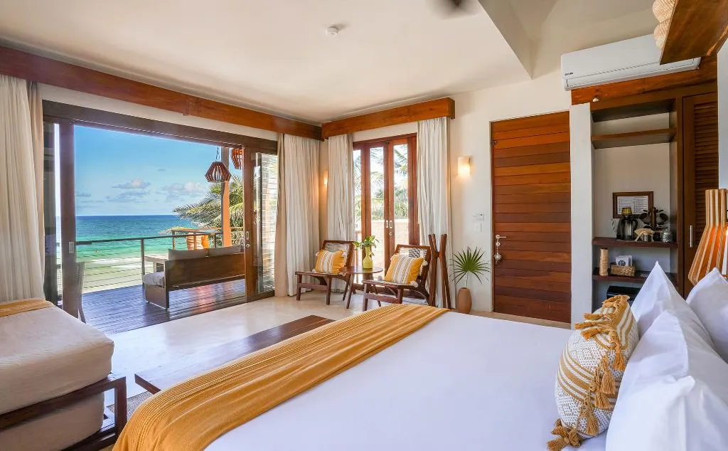 SUITE PENTHOUSE WITH VIEWS Room, La Zebra Tulum, a Small Luxury Hotel, Cancun Area