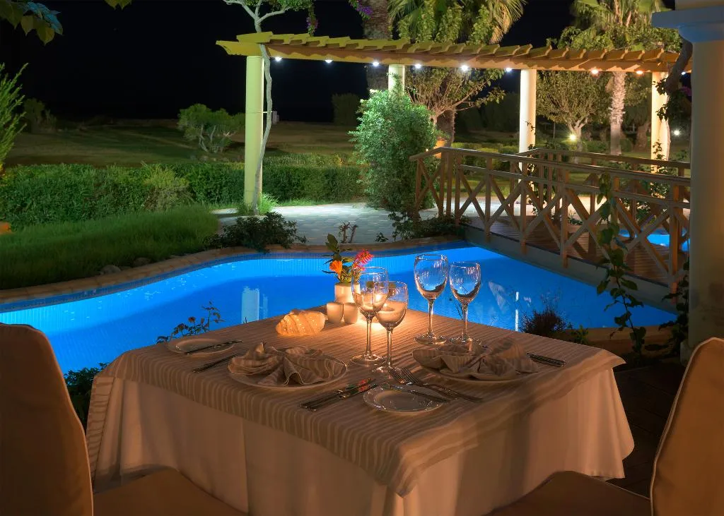 Restaurant, Atrium Palace, Rhodes