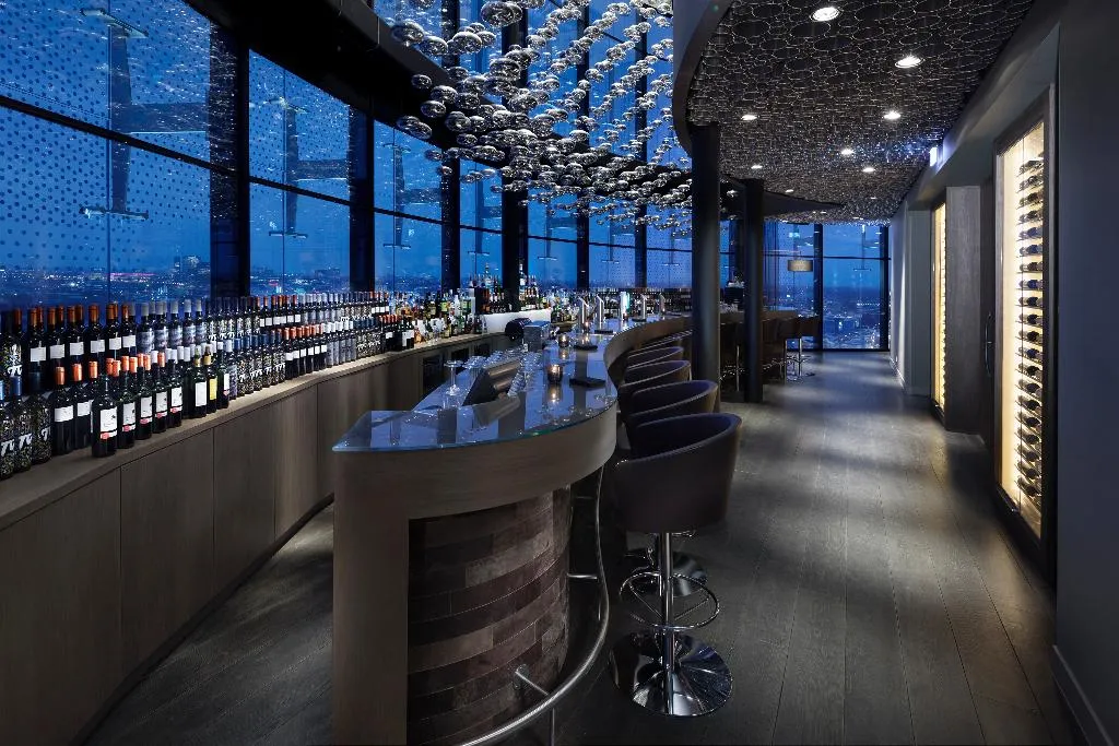 Bar, Fletcher Hotel Amsterdam, Amsterdam