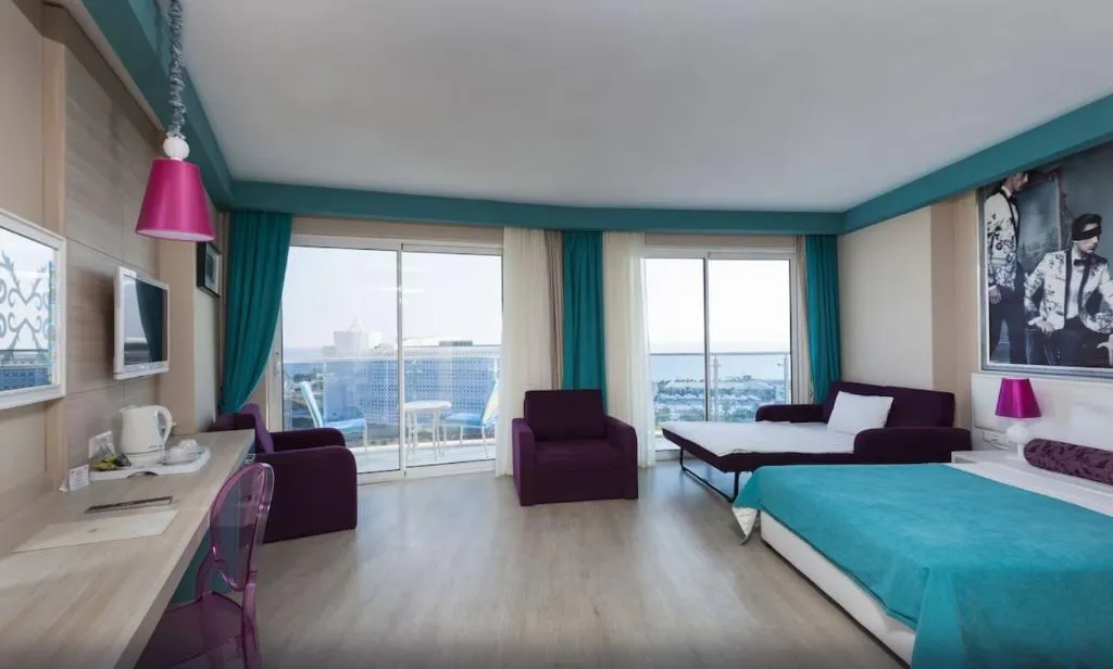 DOUBLE SEA VIEW Room, Sultan Of Dreams, Antalya