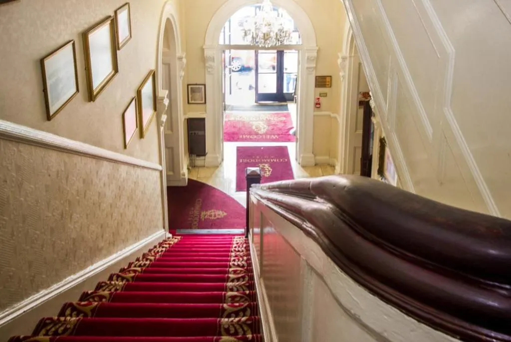 Lobby, Commodore, Cork
