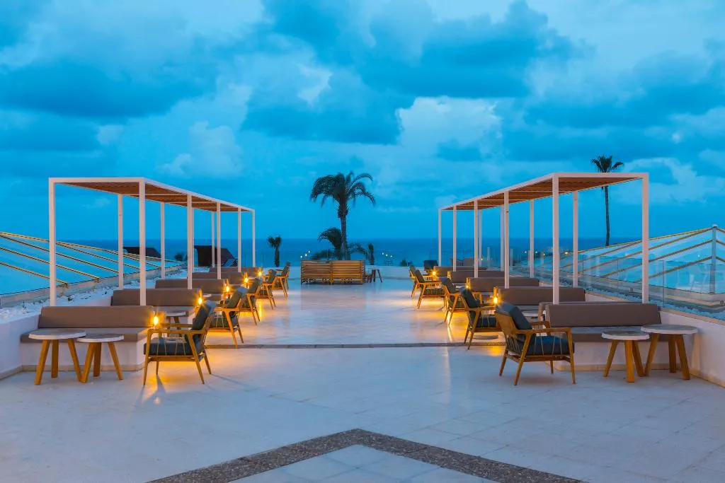 Terrace, Leonardo Laura Beach And Splash Resort, Cyprus
