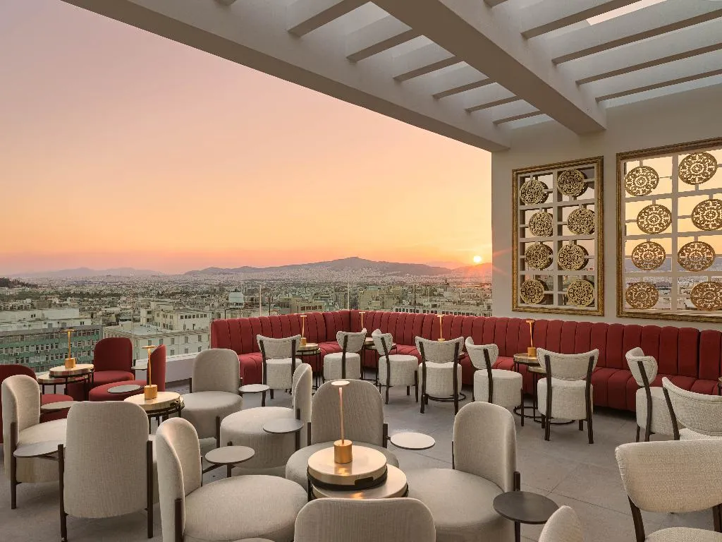 Bar, NYX Esperia Palace Athens by Leonardo Hotels, Athens