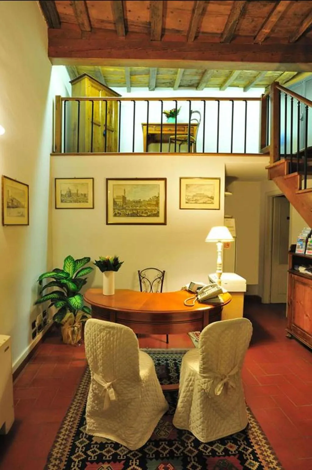 Lobby, Locanda De Ciompi B&B, Florence