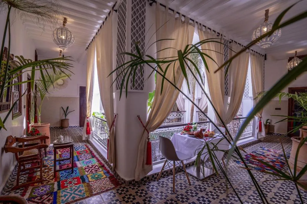 Lobby, Riad Jemaa El Fna & Spa, Marrakech