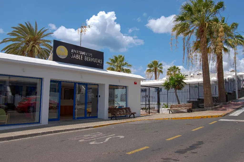 General view, Jable Bermudas, Lanzarote