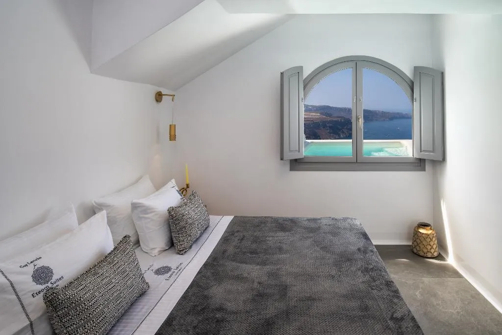 SUITE HONEYMOON Room, Eteoro Suites, Santorini