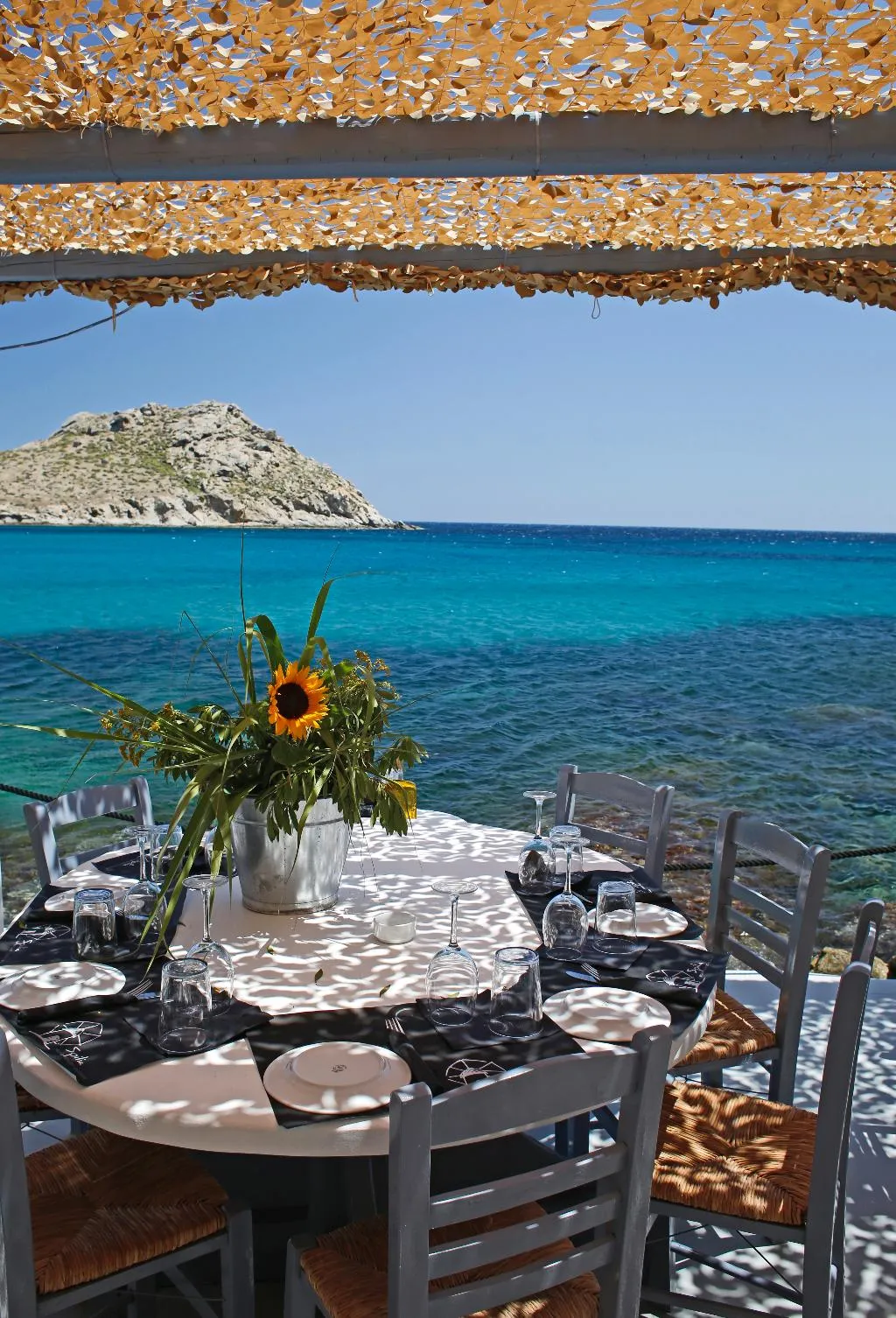 General view, Anastasia Village, Mykonos