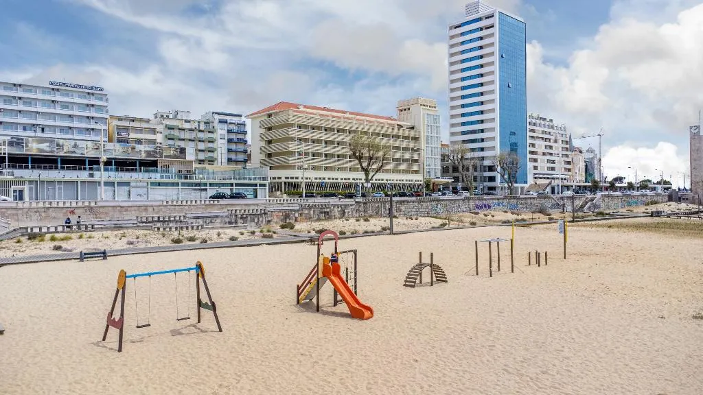Beach, Vila Gale Collection Figueira da Foz Hotel, Porto