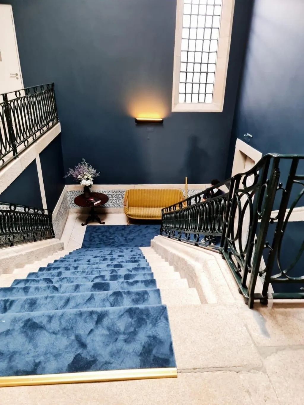 Lobby, Condes de Azevedo Palace, Porto