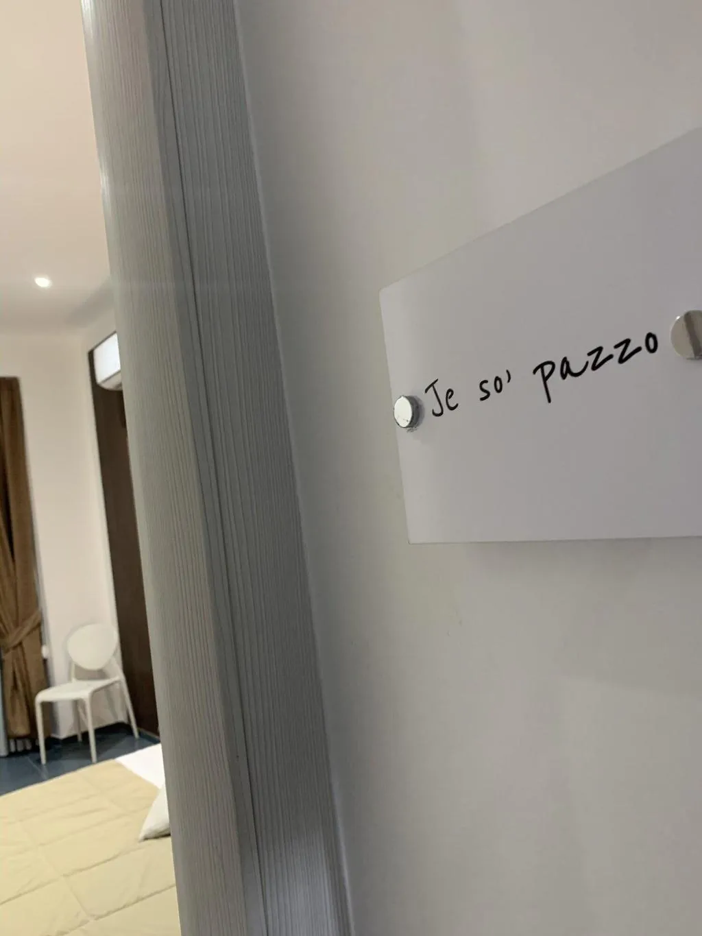Room, Mascalzone Latino Luxury Rooms, Naples