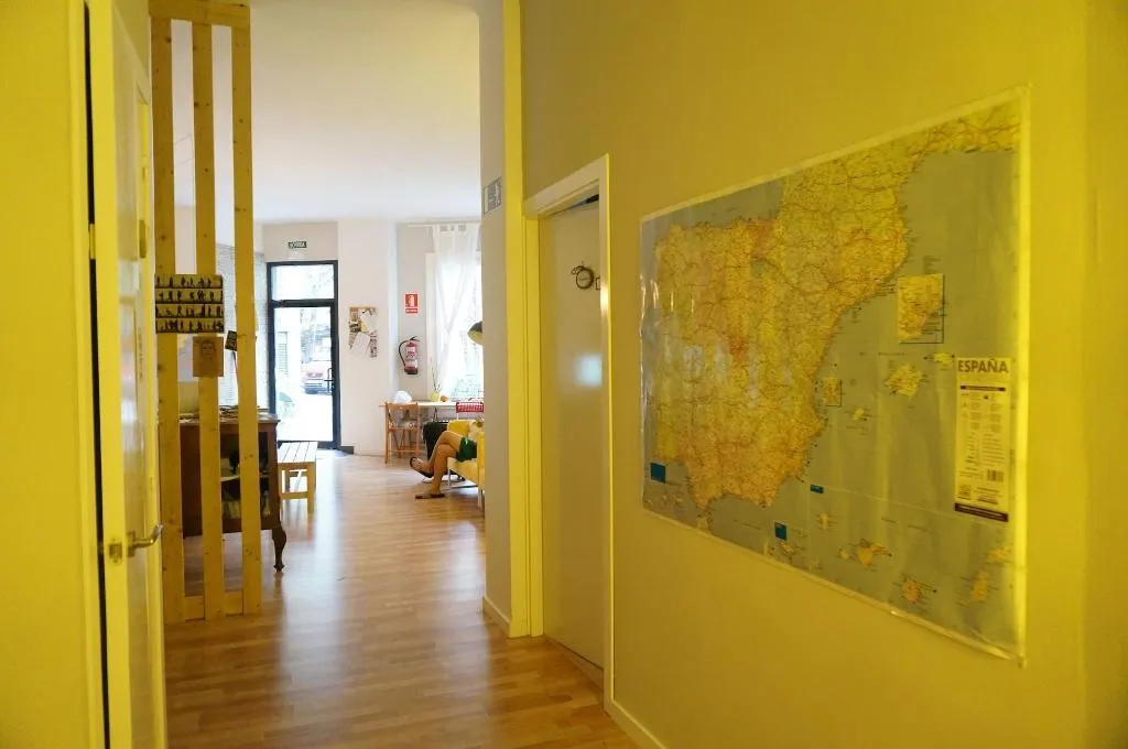 Lobby, Camino Bed & Breakfast, Barcelona