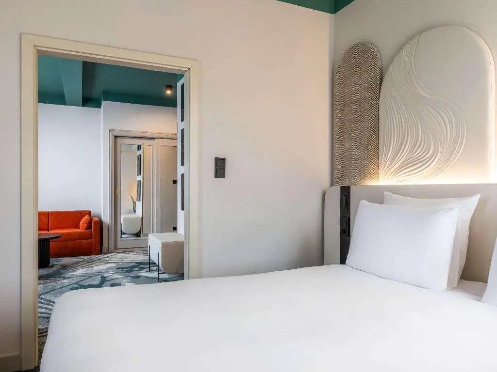 JUNIOR SUITE KING SIZE BED Room, Rezydent Hotel Sopot - MGallery Collection, Gdansk