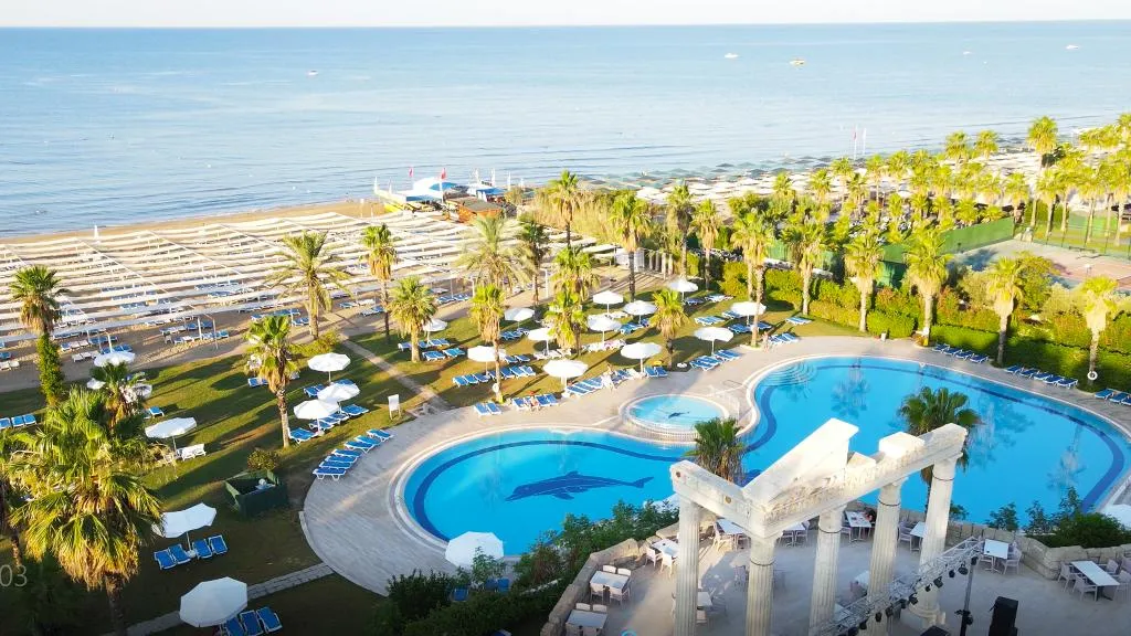 Terrace, Cesars Side, Antalya