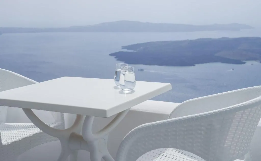 SUITE WITH DOUBLE BED Room, Tholos Resort, Santorini