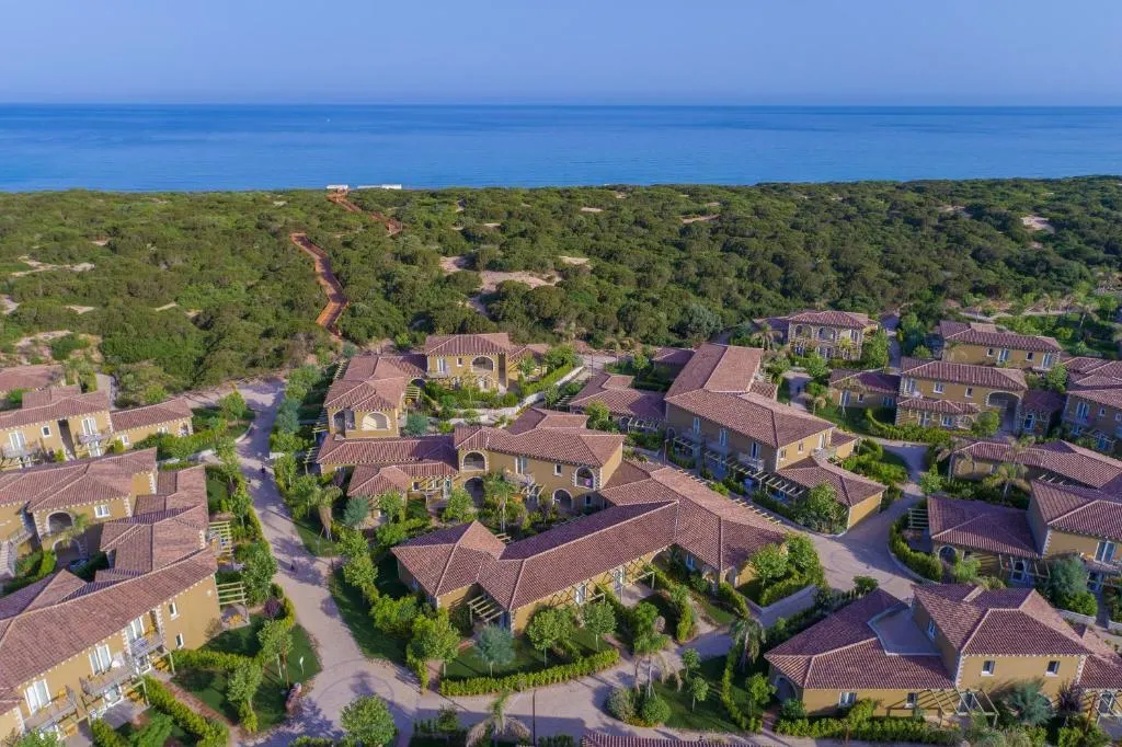 General view, Is Serenas Badesi Resort, Alghero