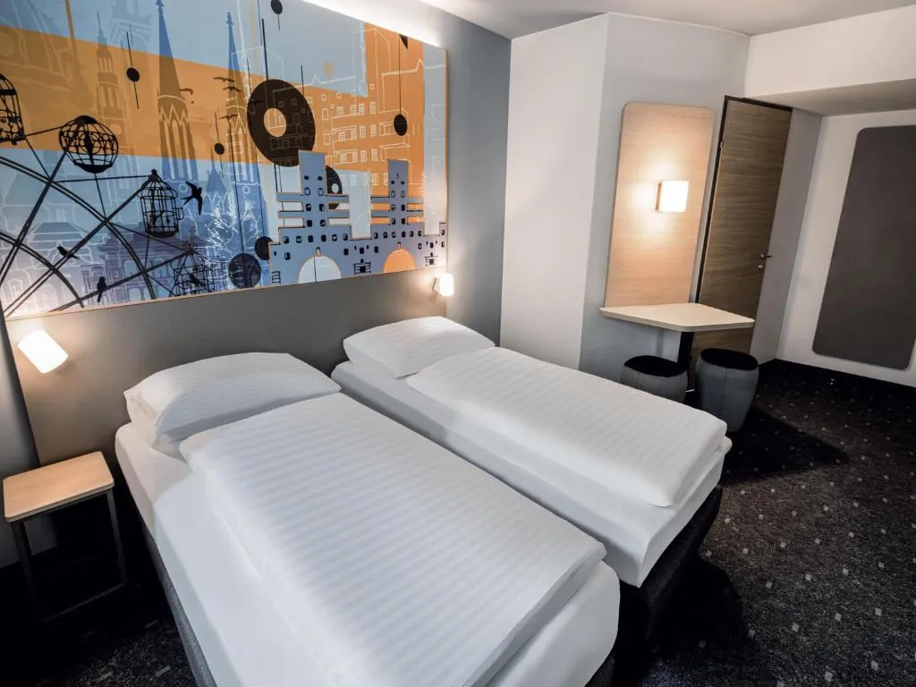 DOUBLE SINGLE USE STANDARD Room, B&B HOTEL Wien-Heiligenstadt, Vienna