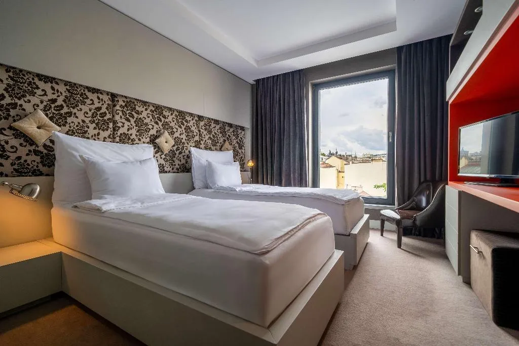 Double or Twin GUEST ROOM Room, INNSiDE by Meliá Prague Old Town, Prague