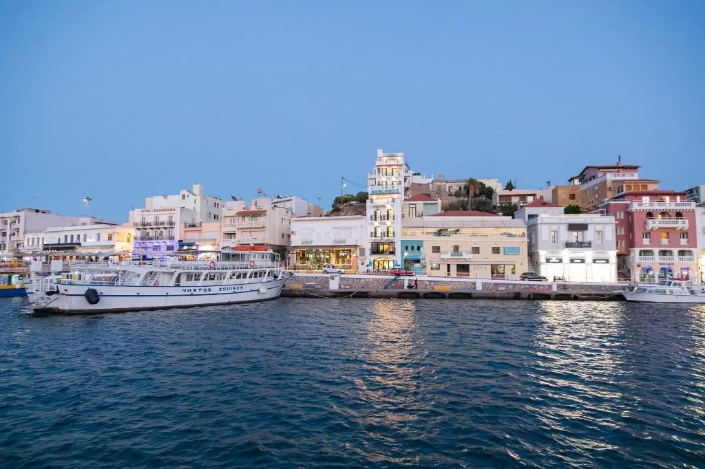 General view, Kastro Hotel, Crete