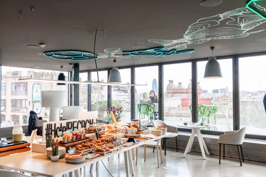 Restaurant, Rec Barcelona-Only Adults, Barcelona